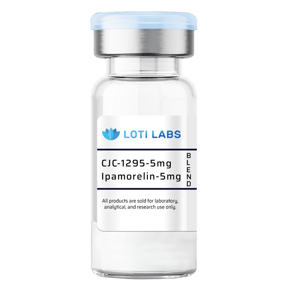CJC-1295 (no DAC) 5mg / Ipamorelin 5mg (blend)