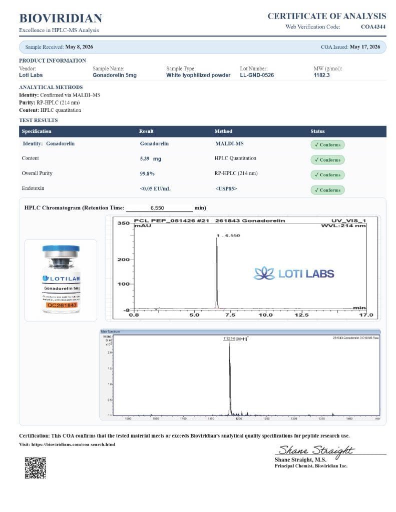 Gonadorelin 5mg