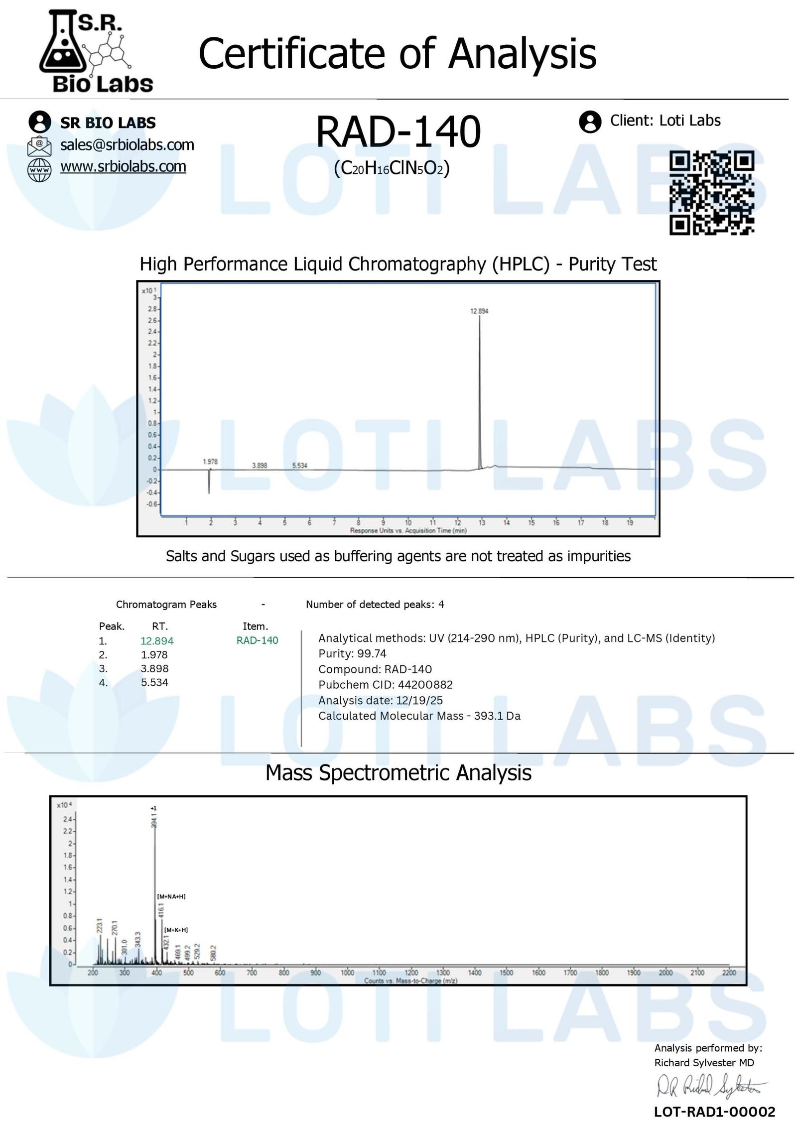 RAD-140 10mg/ml (30ml)