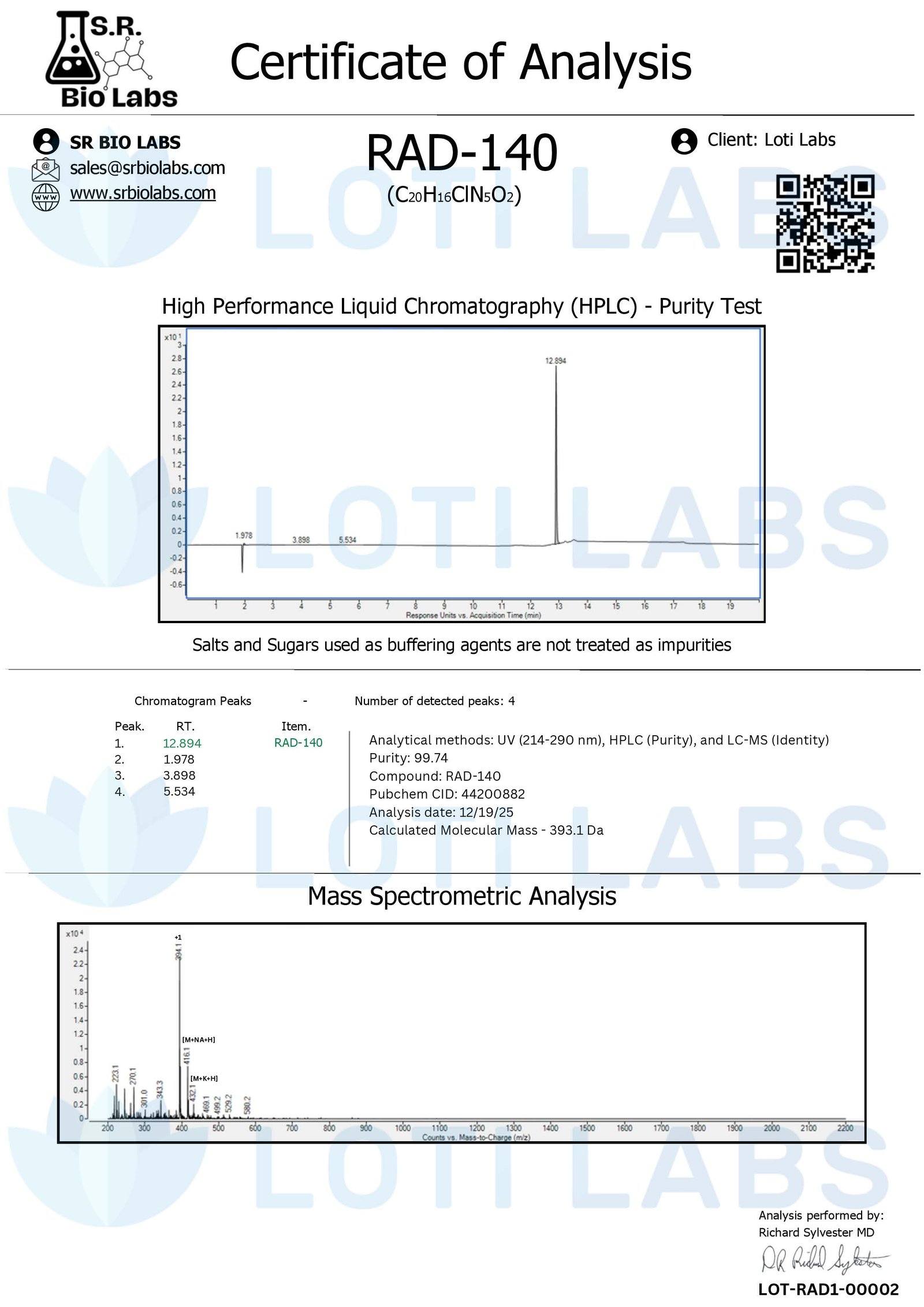 RAD-140 10mg/ml (30ml) RAD-140 10mg/ml (30ml)